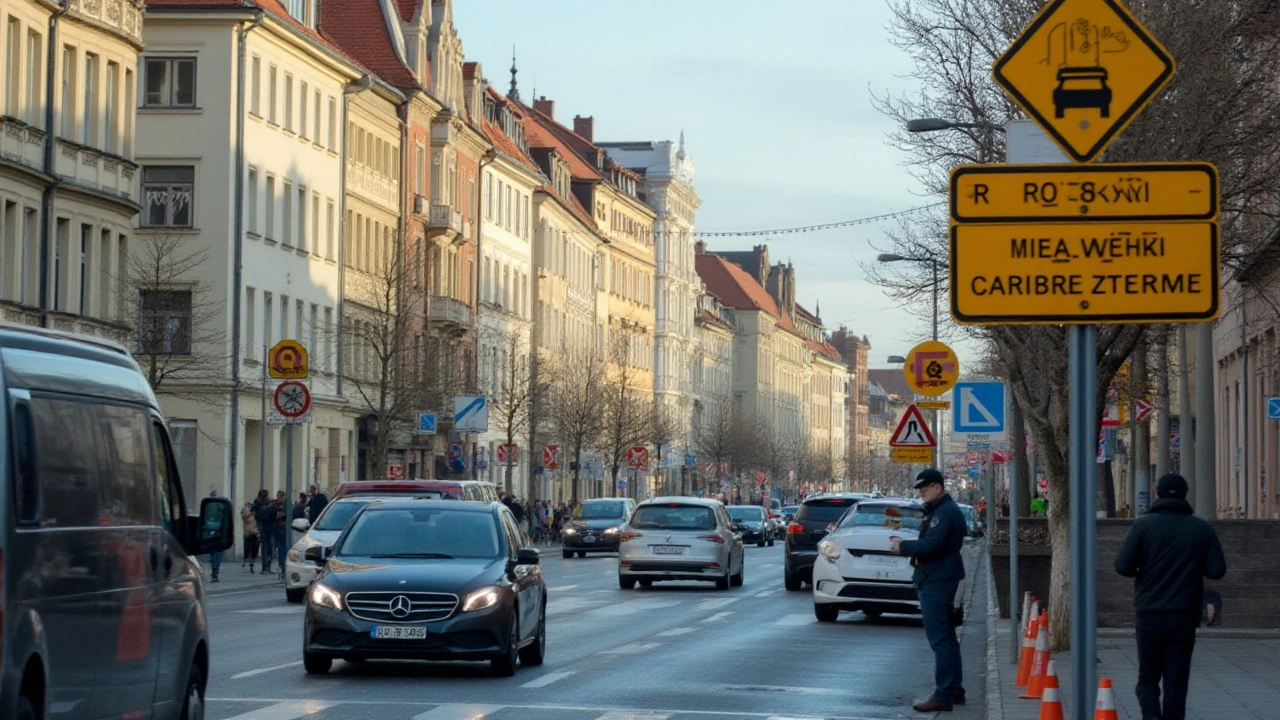 Bodový systém pro řidiče v roce 2024: Co je nového?