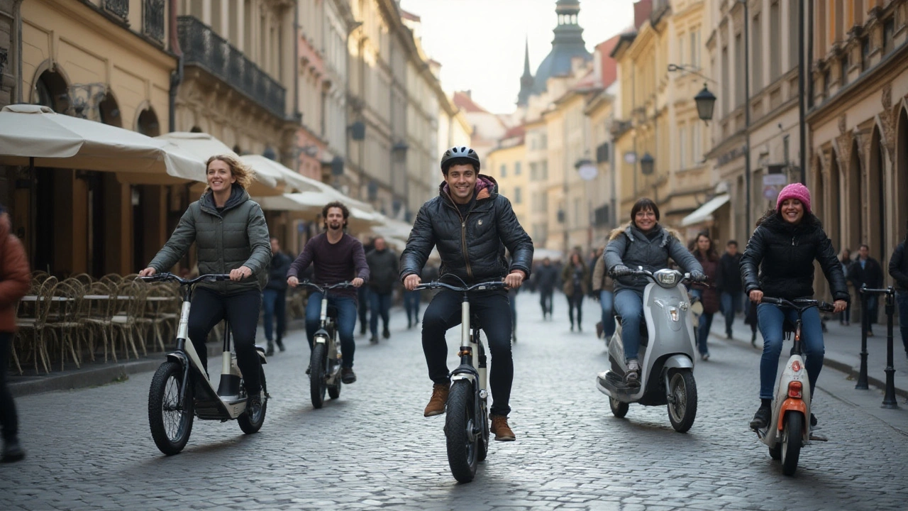 Jaké vozidlo řídím bez řidičského průkazu? Přehled a tipy