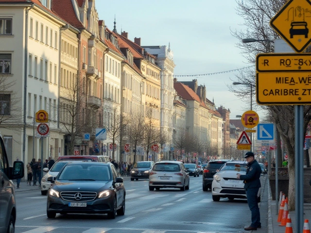 Bodový systém pro řidiče v roce 2024: Co je nového?