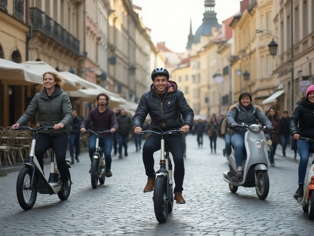 Jaké vozidlo řídím bez řidičského průkazu? Přehled a tipy