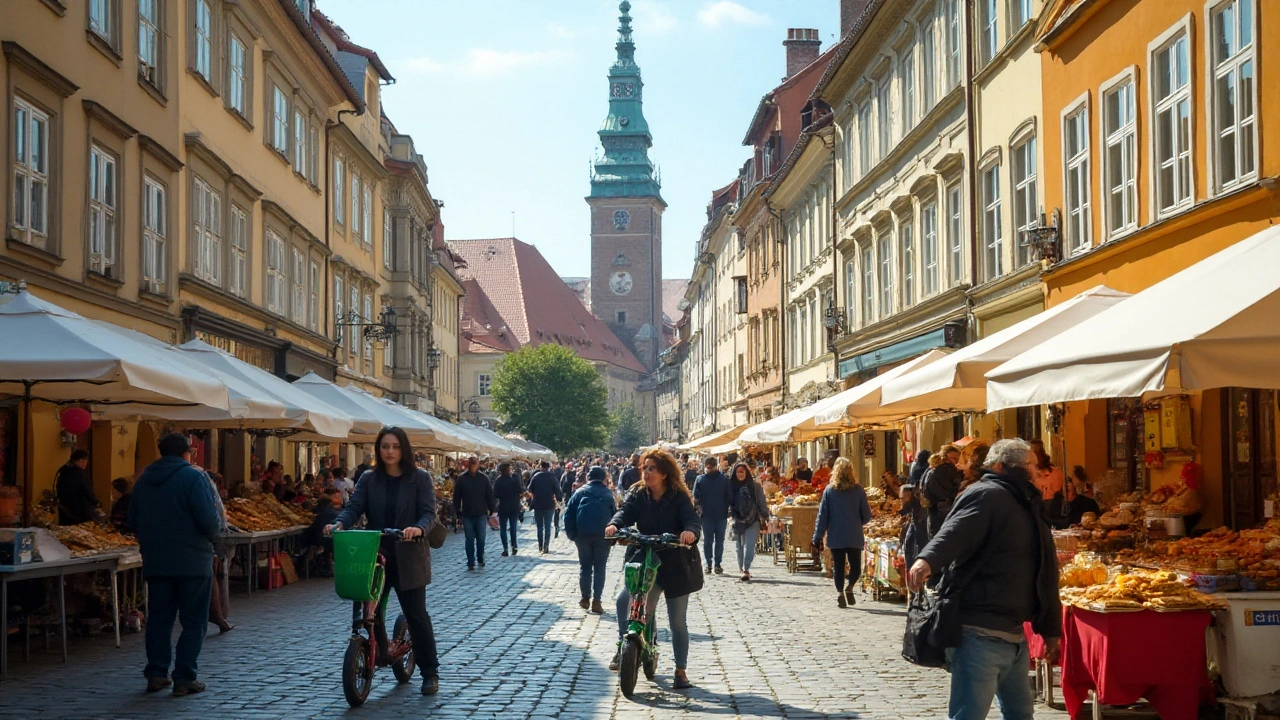 Drobné pracovní stroje a vozidla