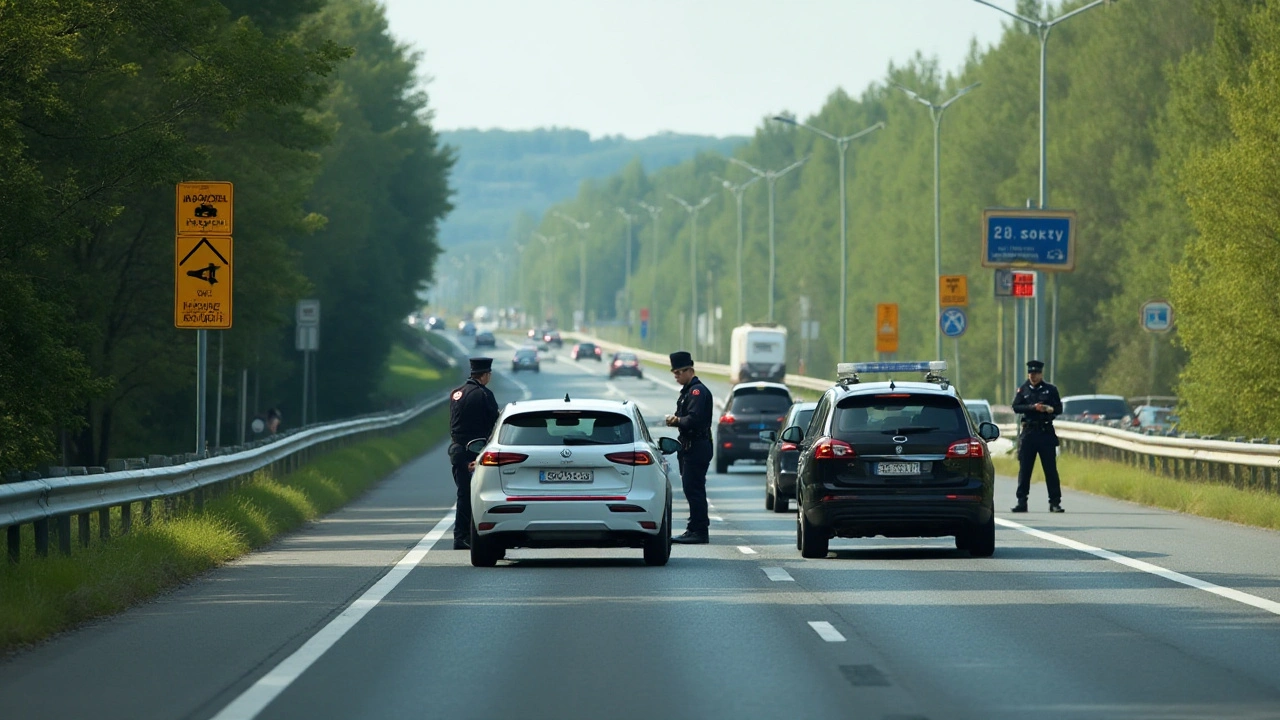 Důsledky a pokuty za jízdu bez řidičského průkazu