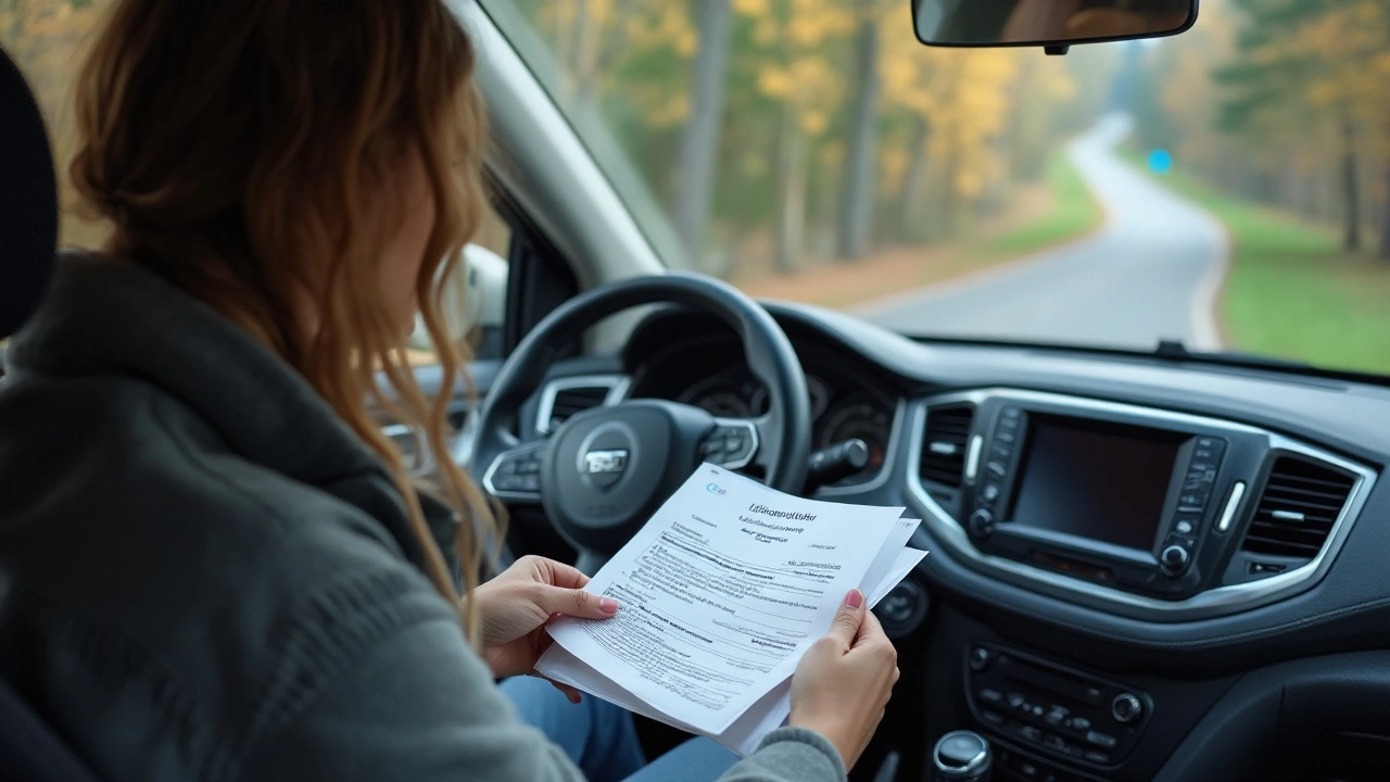 Jaké doklady musí mít řidič vždy po ruce na cestách