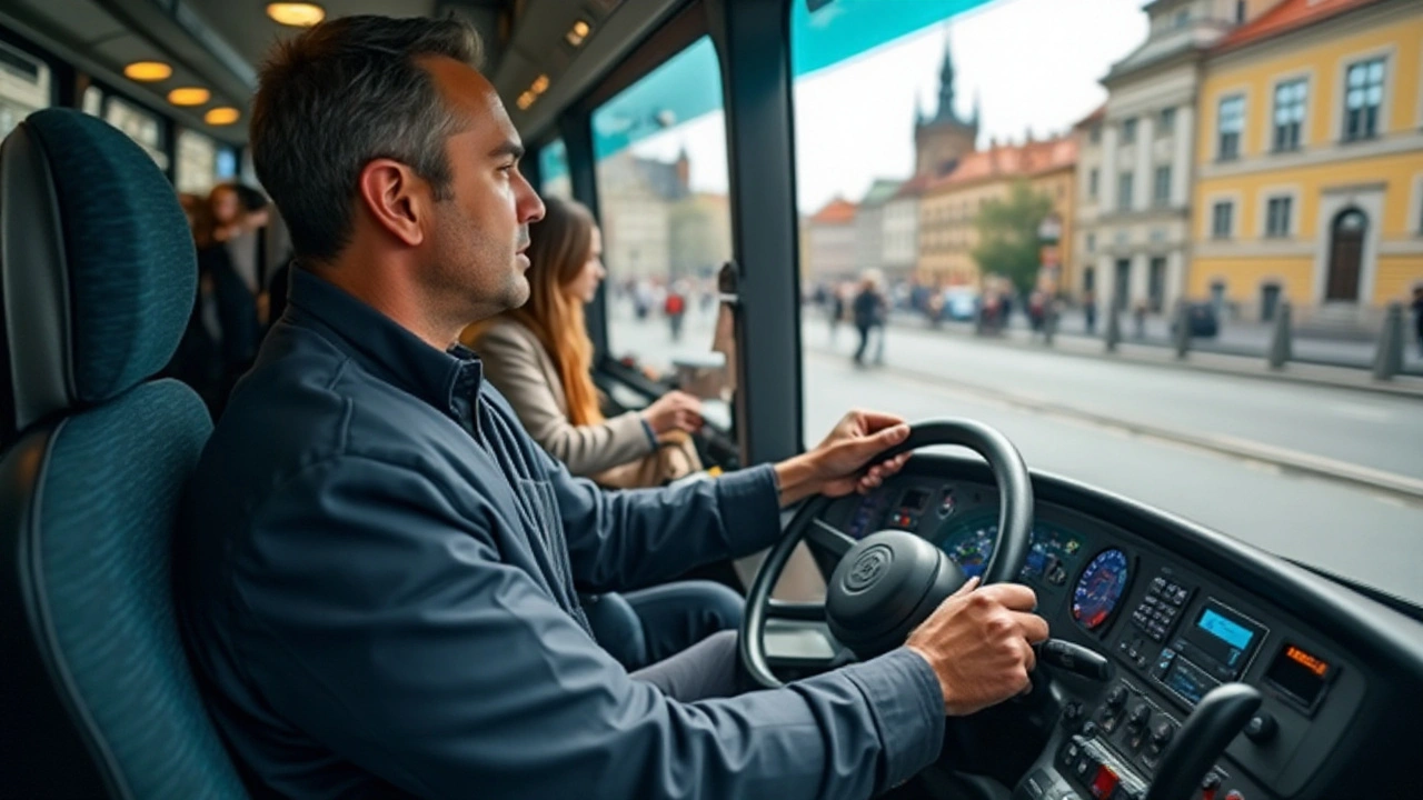 Profese řidič z povolání: Co obnáší a jak se stát profesionálním řidičem