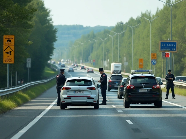 Důsledky a pokuty za jízdu bez řidičského průkazu