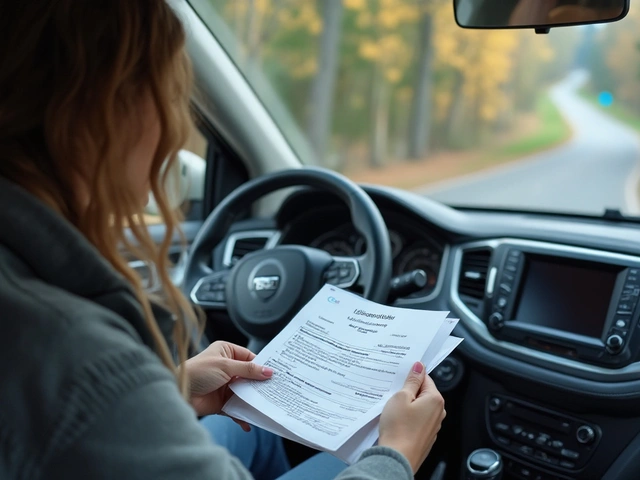 Jaké doklady musí mít řidič vždy po ruce na cestách