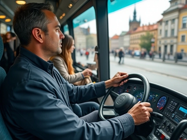 Profese řidič z povolání: Co obnáší a jak se stát profesionálním řidičem