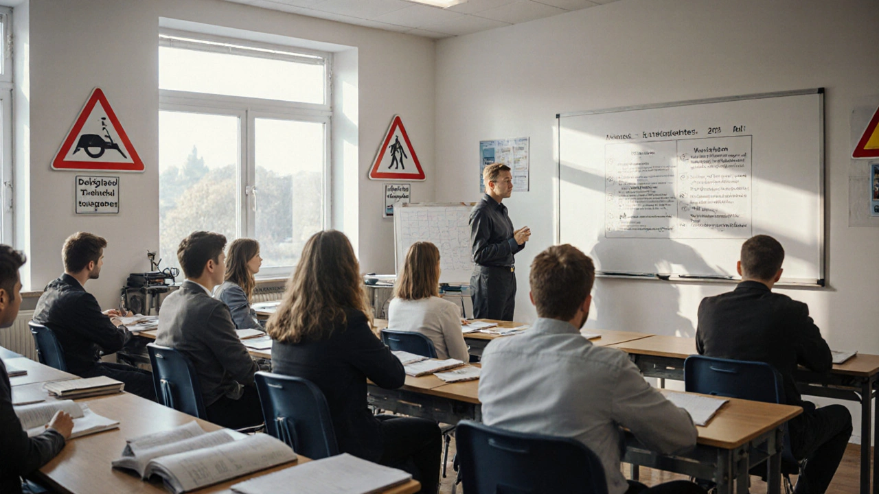 Kolik hodin na profesní řidičský průkaz? Přesné požadavky pro 2025