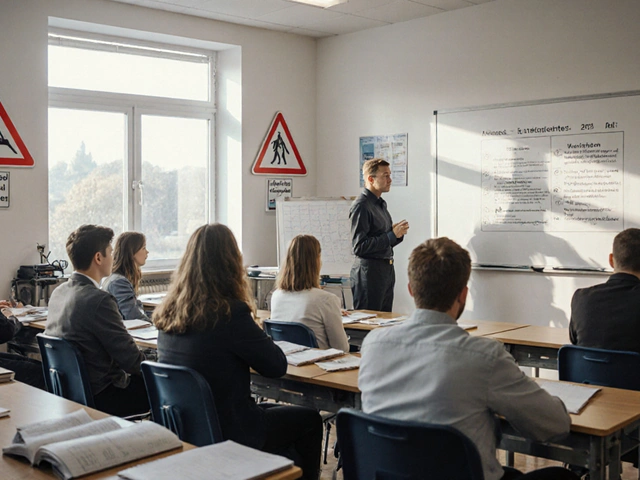 Kolik hodin na profesní řidičský průkaz? Přesné požadavky pro 2025